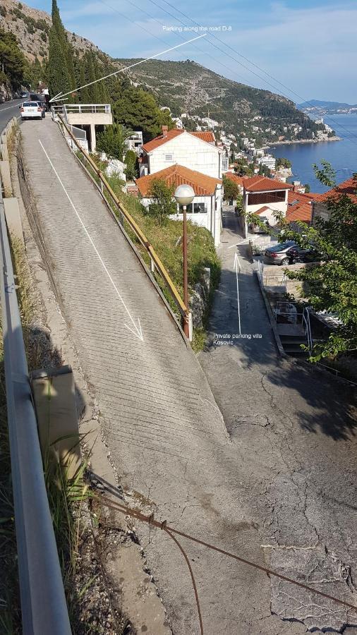 Apartments Villa Kosovic - Ground Floor Dubrovnik Exterior foto